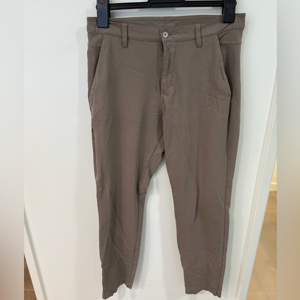 BYLT Basics Men's Taupe pants